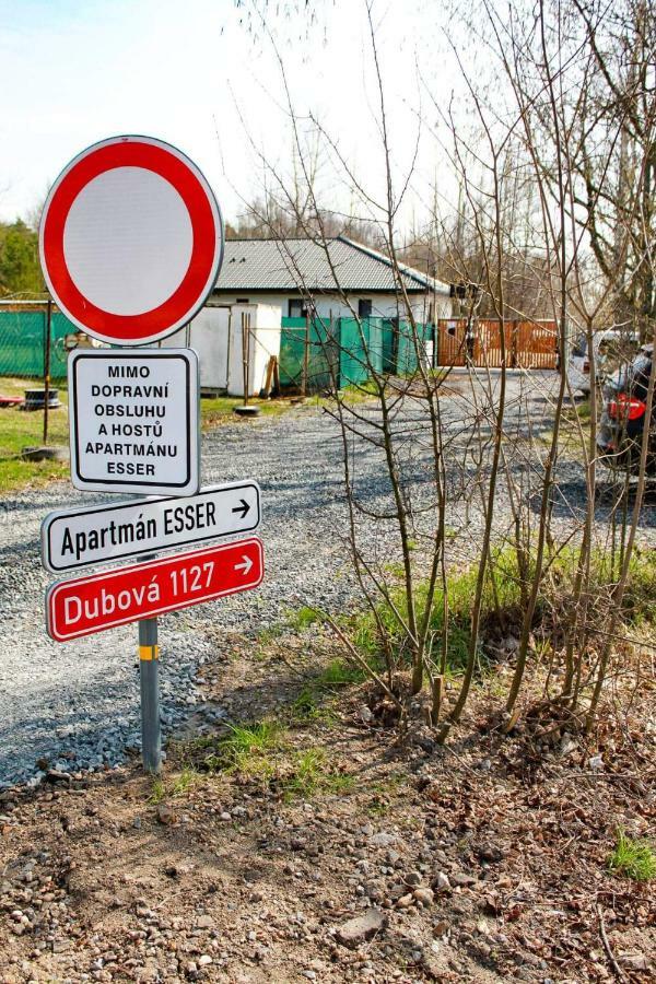 Apartman Dubova Milovice  Bagian luar foto