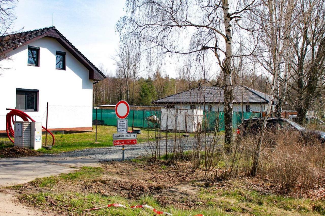 Apartman Dubova Milovice  Bagian luar foto